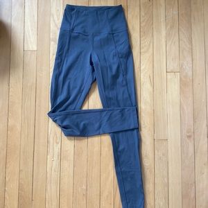 GIRLFRIEND COLLECTIVE high rise compression grey leggings